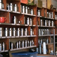 Photo taken at Infusions Teahouse by Jen M. on 8/8/2011