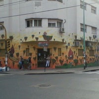 Photo taken at Av. Rivadavia y Av. Carabobo by Leo P. on 5/25/2012