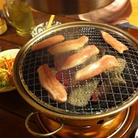 Photo taken at ホルモン焼き 縁 by tom s. on 9/17/2011