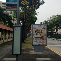 Photo taken at Bus Stop 63279 (Opp Yuying Sec Sch) by Don M. on 8/3/2012