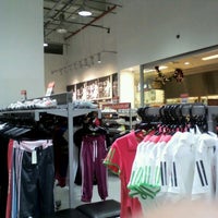 Photo taken at Adidas Outlet by Andreia C. on 12/11/2011