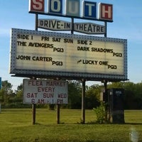 Photo taken at South Drive-In by Chrissy S. on 5/11/2012