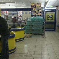 Photo taken at Lidl by Reiner on 2/26/2011