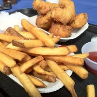 Photo taken at Freshy&amp;#39;s Seafood Shack by Laotian C. on 5/1/2012