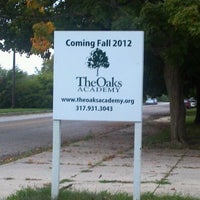 Photo taken at The Oaks Academy, Brookside by Jessica J. on 9/24/2011