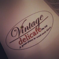 Photo taken at Vintage Delicafe by Nur Filzah A. on 6/21/2012