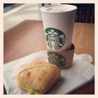 Photo taken at Starbucks by Candice B. on 3/13/2012