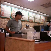 Photo taken at Subway by Omer A. on 9/11/2011