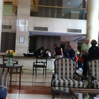 Photo taken at Amerian Park Hotel Buenos Aires by שלמה ש. on 10/23/2011