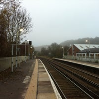 Photo taken at Whyteleafe Railway Station (WHY) by Rica S. on 11/16/2011
