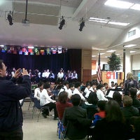 Photo taken at T.H. Rogers School by Christy B. on 12/9/2011