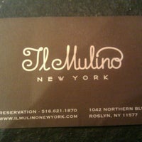 Il Mulino New York - Italian Restaurant