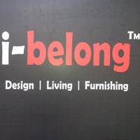 Снимок сделан в i-belong (Design | Living | Furnishing), Bangalore пользователем Shravan A. 1/29/2012