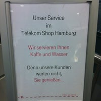 Photo taken at Telekom Shop by Sonja K. on 10/29/2011