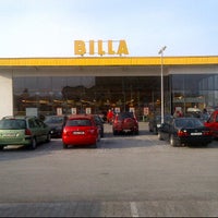 Photo taken at Billa by Josef S. on 1/29/2012