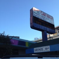 Photo taken at Downtown Car Wash by leigh p. on 12/7/2011