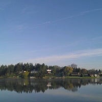 Photo taken at Lake Shannon by Joe L. on 10/30/2011
