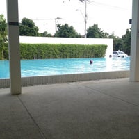 Photo taken at Swimming Pool @Parichart Village by jEEjA on 7/22/2012