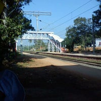 Photo taken at Eraniel Railway Station by Vishnu S. on 12/8/2011