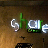 Photo taken at Share of Mind by BENZ K. on 11/10/2011