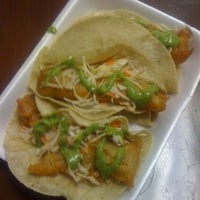 Photo taken at Marisma Fish Taco by Edgar H. on 4/21/2012