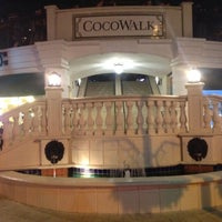 Photo taken at CocoWalk Shopping Center by Candy on 7/22/2012