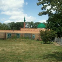 Photo taken at North Watford Mosque by Rami S. on 5/25/2011