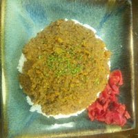 Photo taken at カフェ ハイチ (Cafe HAITI) 新宿本店 by そうるまんきち on 10/25/2011