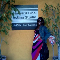 Photo taken at Howard Fine Acting Studio by Valerie N. on 9/13/2011