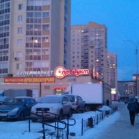Photo taken at А-продукт by Михаил С. on 1/3/2012