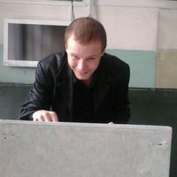 Photo taken at школа №16 by Света К. on 4/27/2012