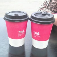 Photo taken at Red. Espresso Bar by Julia B. on 6/16/2012