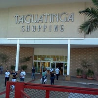 Foto scattata a Taguatinga Shopping da Diego I. il 8/7/2012