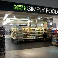 Photo taken at M&amp;amp;S Simply Food by Tigra . on 9/27/2011