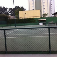 Photo taken at Butantã Tennis by Edson A. on 8/14/2011