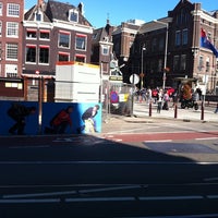 Photo taken at Tram 25 Pres. Kennedylaan - Centraal Station by Wieke on 8/15/2011