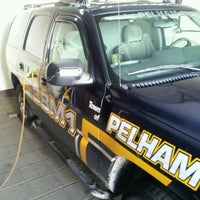 Photo taken at Pelham Manor Fire Station by Andrew S. on 2/19/2012
