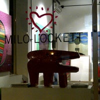 Photo taken at Milo Locket - Espacio de Arte by Fernanda P. on 4/24/2012