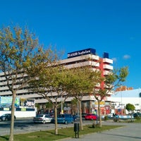 Photo taken at Hotel Asur Campo de Gibraltar by Juan C. on 4/10/2012