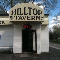 Photo taken at Hilltop Tavern by Evan F. on 3/24/2012