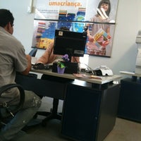 Photo taken at Itaú by Mrs L. on 8/6/2012