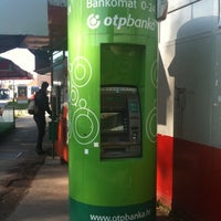 Photo taken at OTP Bankomat by Darko S. on 4/26/2012
