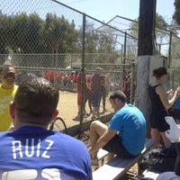 Photo taken at Collectiv360 Kickball by Tons O. on 4/1/2012