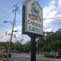 Photo taken at Caribou Coffee by Gresh M. on 6/8/2012