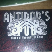 Photo taken at Antipop&amp;#39;s Pub by Tomas K. on 3/23/2011