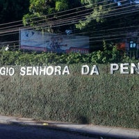 Photo taken at CSP - Colegio Senhora da Pena by Rodrigo K. on 3/2/2012