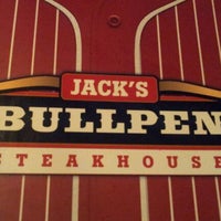 Foto scattata a Jack&amp;#39;s Bullpen Steakhouse da Monica T. il 1/11/2012