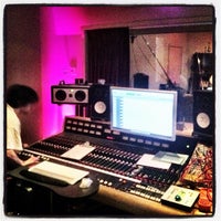 Photo taken at Fonogenic Studios by Xavier R. on 1/7/2012