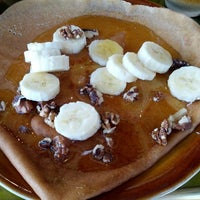 Photo taken at La Sarrasine by Laura B. on 7/25/2012