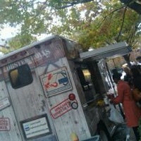 Photo taken at Maine Lobster Roll Mobile Truck by Gianni L. on 10/26/2011